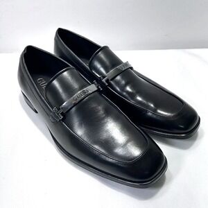 GUESS Men's Herzo Slip On Ornamented‎ Dress Loafers US 9M